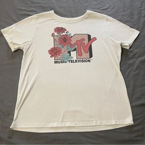 MTV graphic t-shirt sz medium
